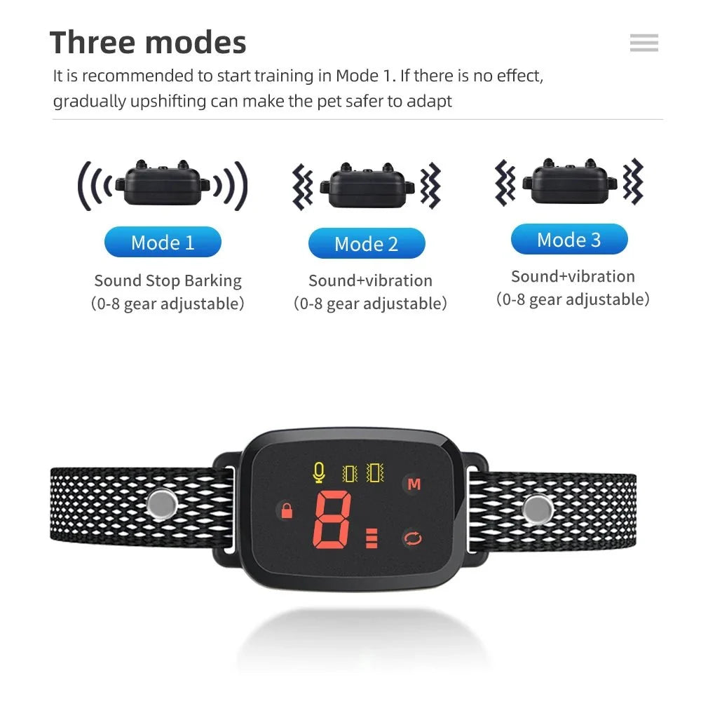 Automatic Anti-Bark Training Collar – MotionGo™