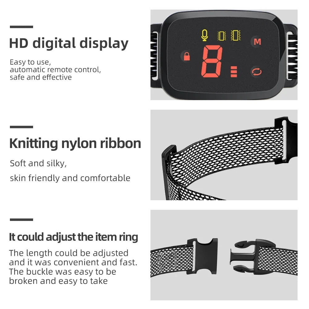 Automatic Anti-Bark Training Collar – MotionGo™
