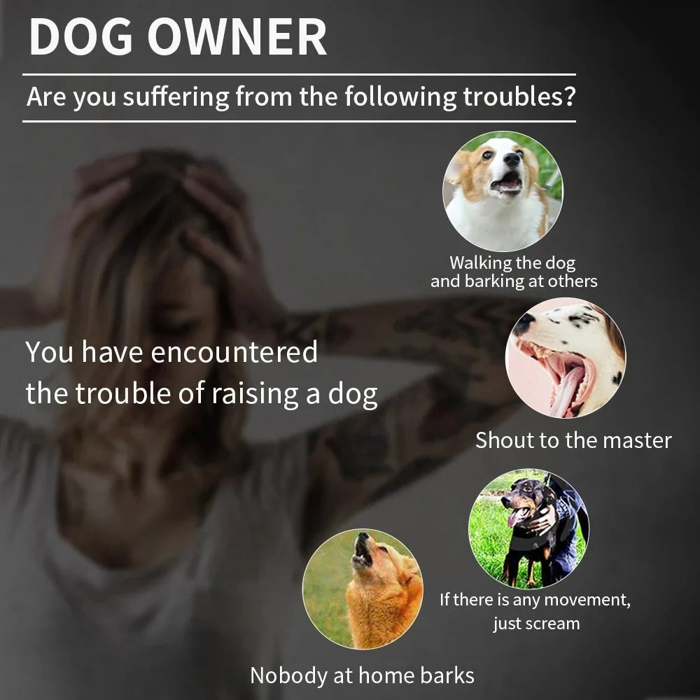 Automatic Anti-Bark Training Collar – MotionGo™
