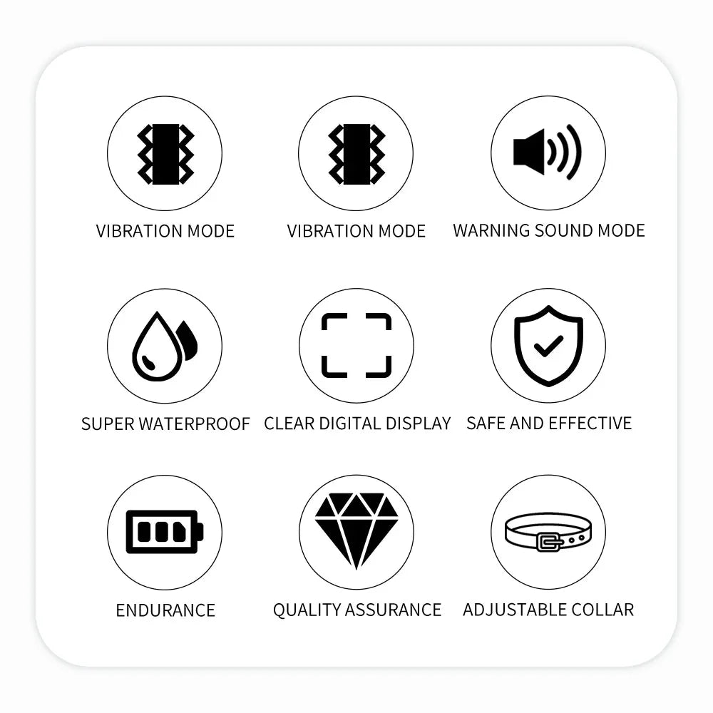 Automatic Anti-Bark Training Collar – MotionGo™