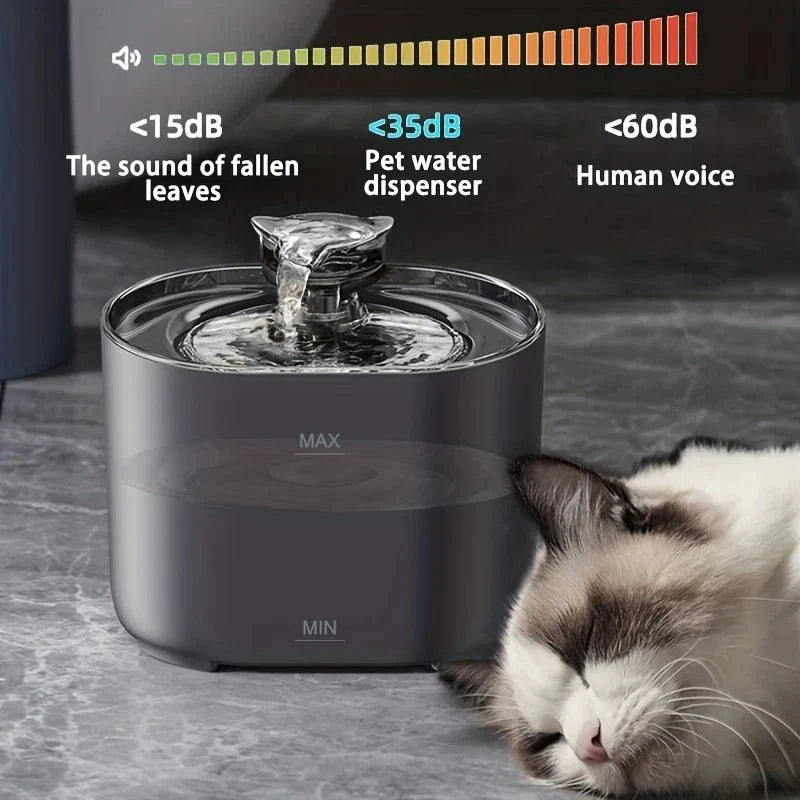 Wireless Automatic Pet Water Fountain – SpringPrime™