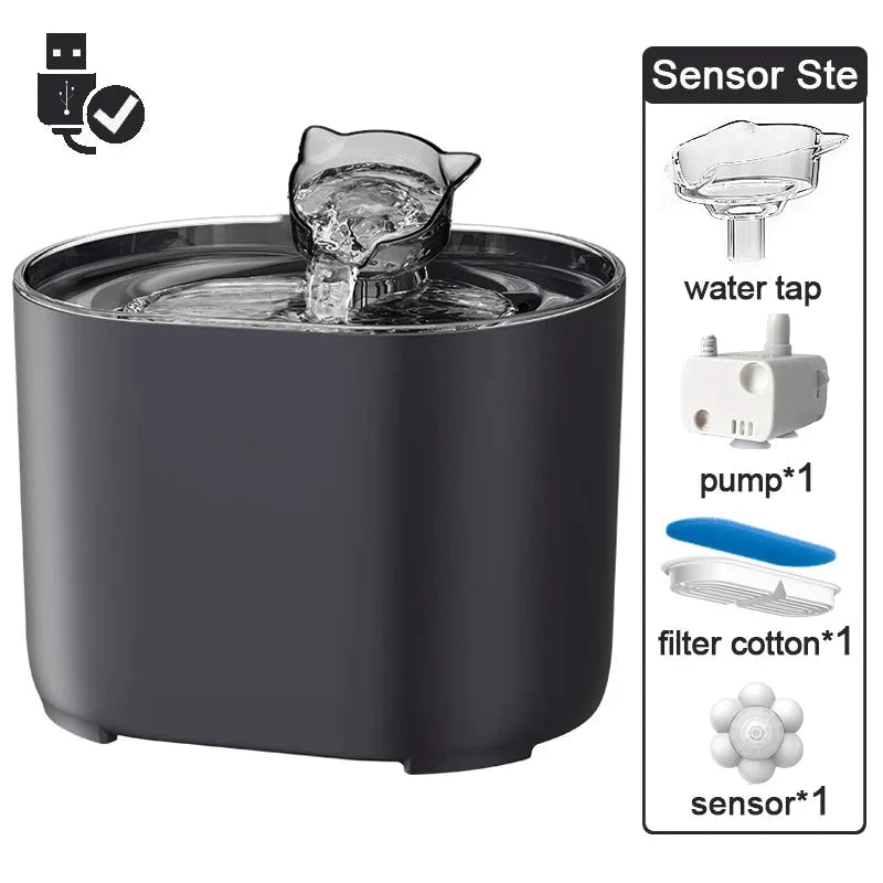 Wireless Automatic Pet Water Fountain – SpringPrime™