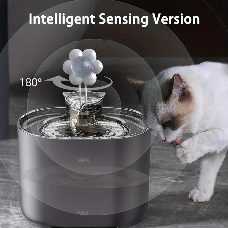 Wireless Automatic Pet Water Fountain – SpringPrime™