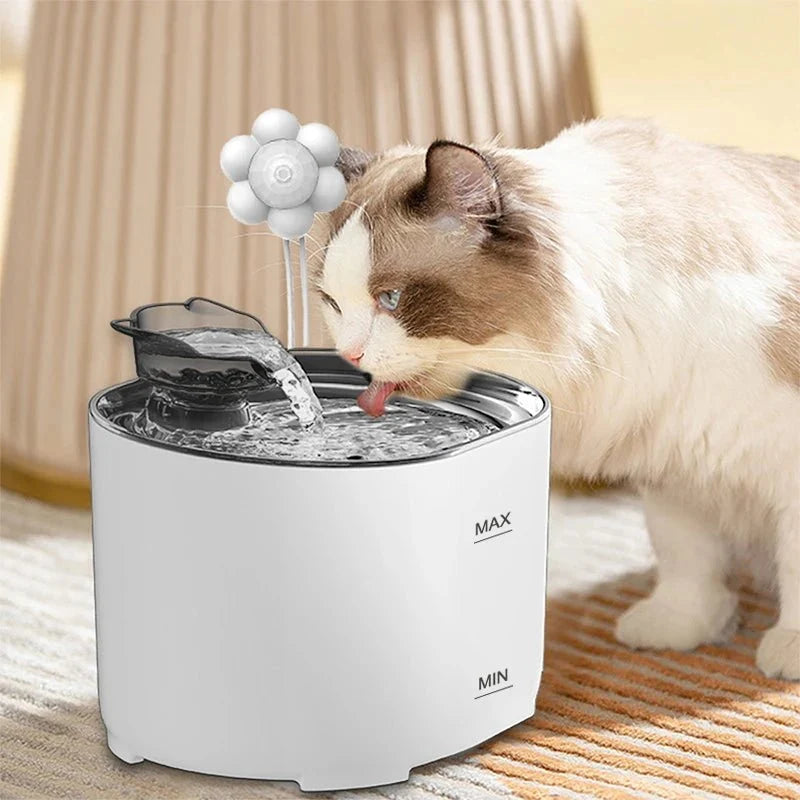 Wireless Automatic Pet Water Fountain – SpringPrime™