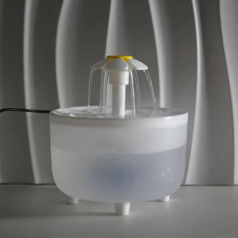 Quiet Automatic Pet Water Fountain with Filter – SplashEase™