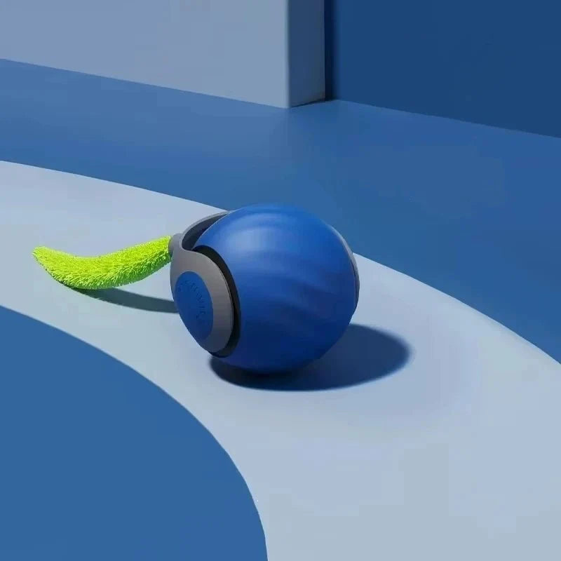 Interactive Rolling Ball Toy for Cats – PlayFit™