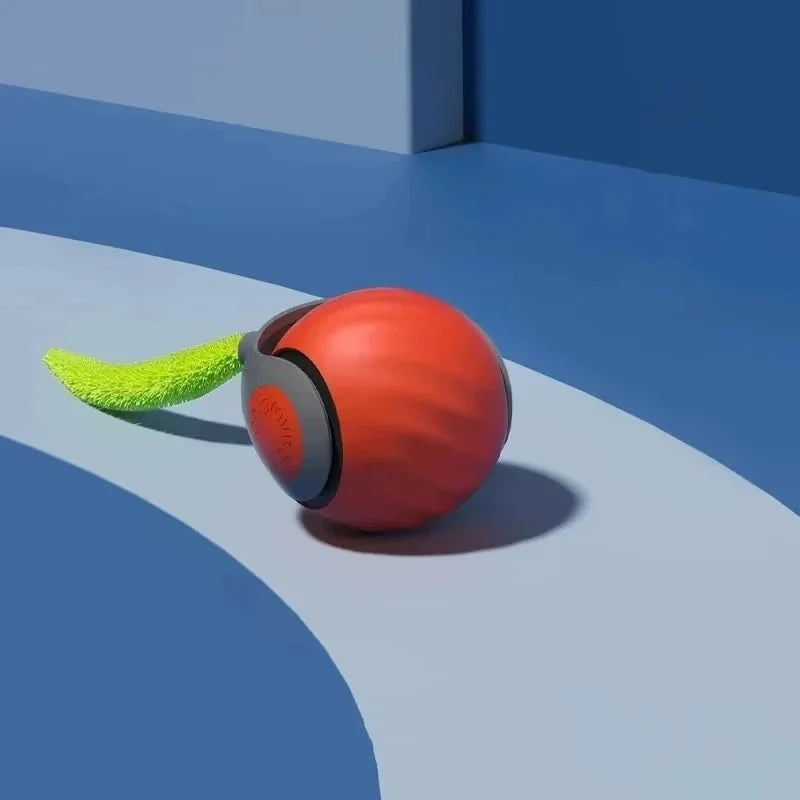 Interactive Rolling Ball Toy for Cats – PlayFit™
