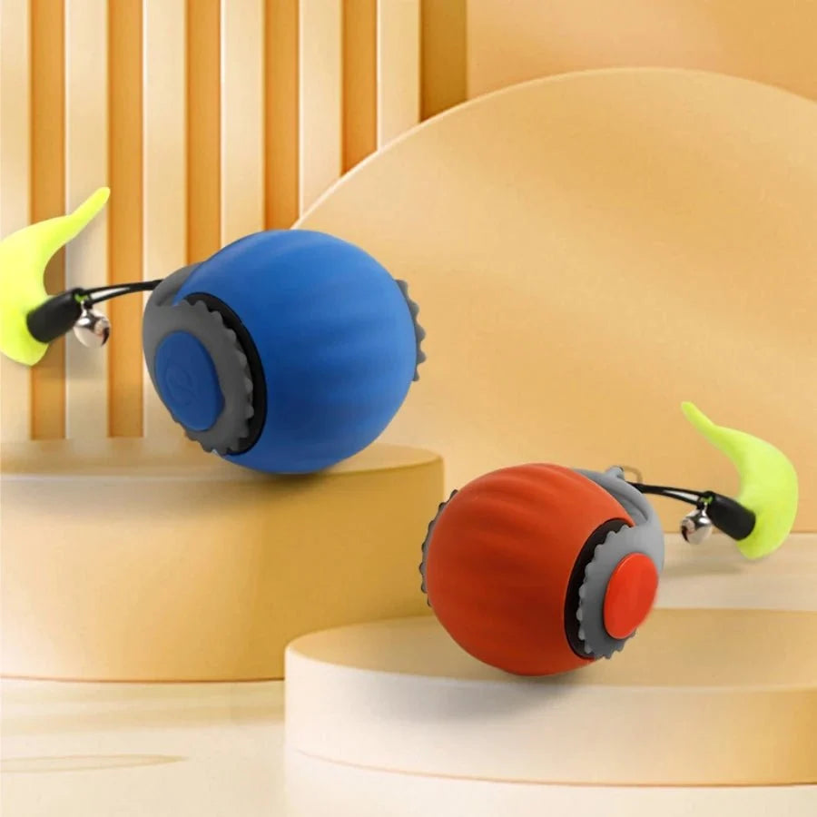 Interactive Rolling Ball Toy for Cats – PlayFit™