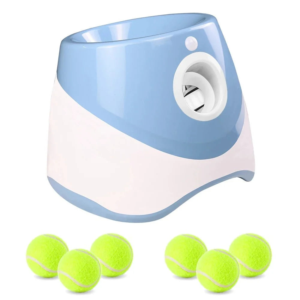 Automatic Tennis Ball Launcher for Dogs – BrainFlex™