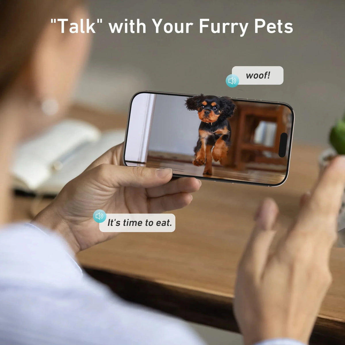 8L Automatic Pet Feeder with 1080P Camera – LookWise™