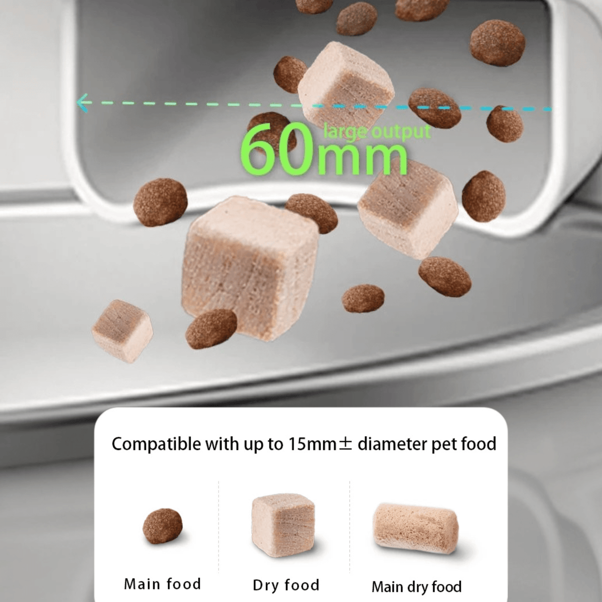 8L Automatic Pet Feeder with 1080P Camera – LookWise™