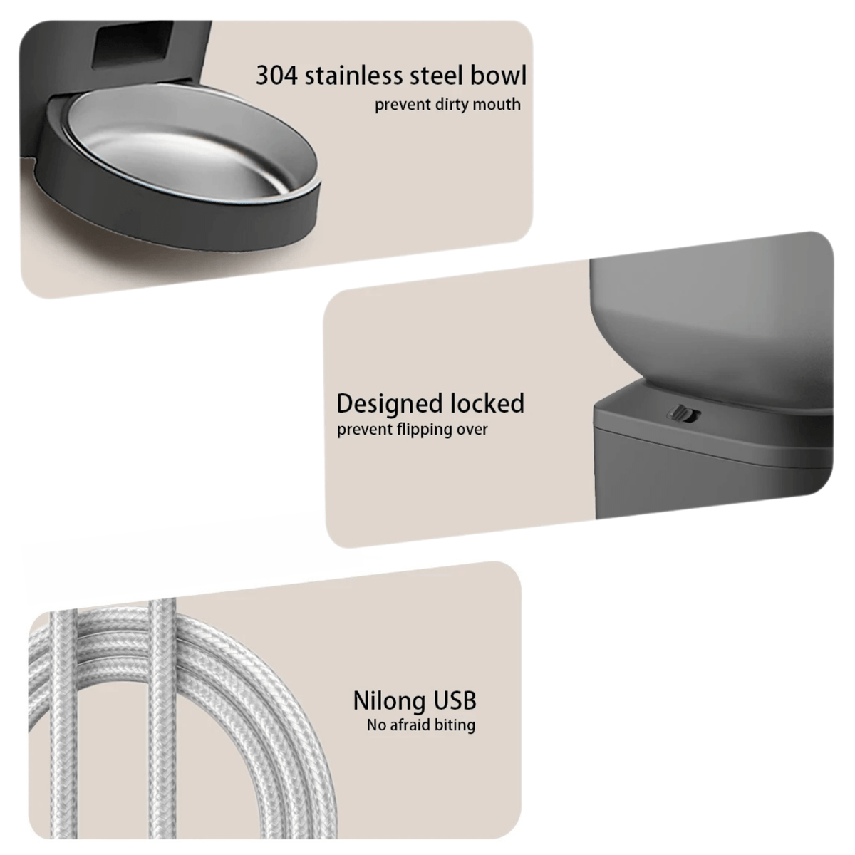 8L Automatic Pet Feeder with 1080P Camera – LookWise™