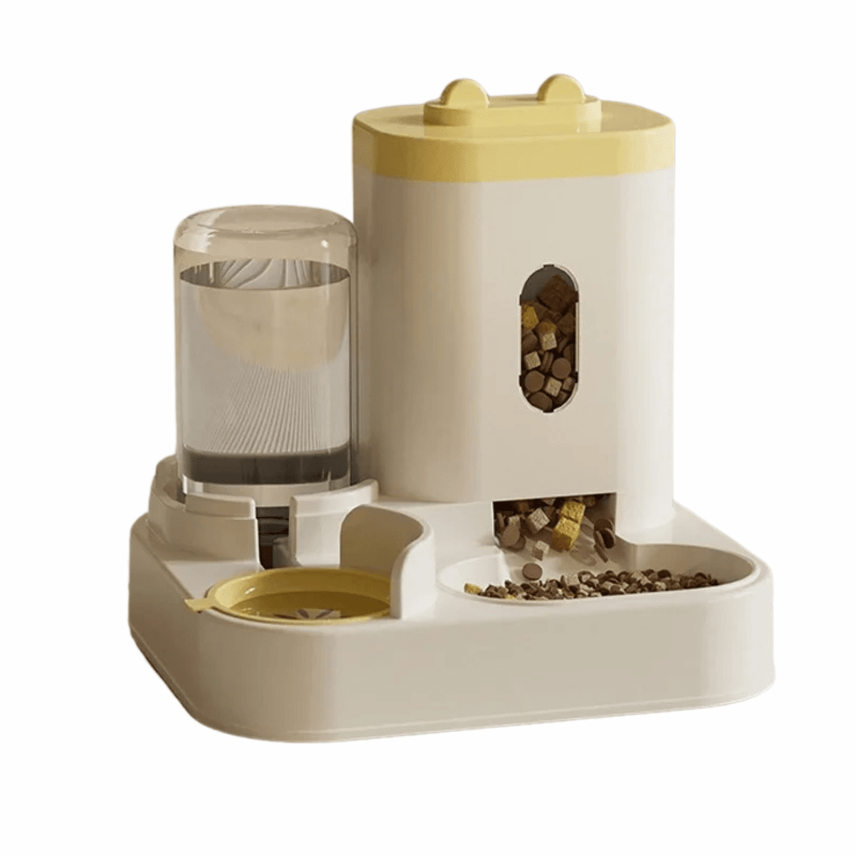 Automatic Pet Food & Water Bowl for Dogs & Cats – FeastComfort™