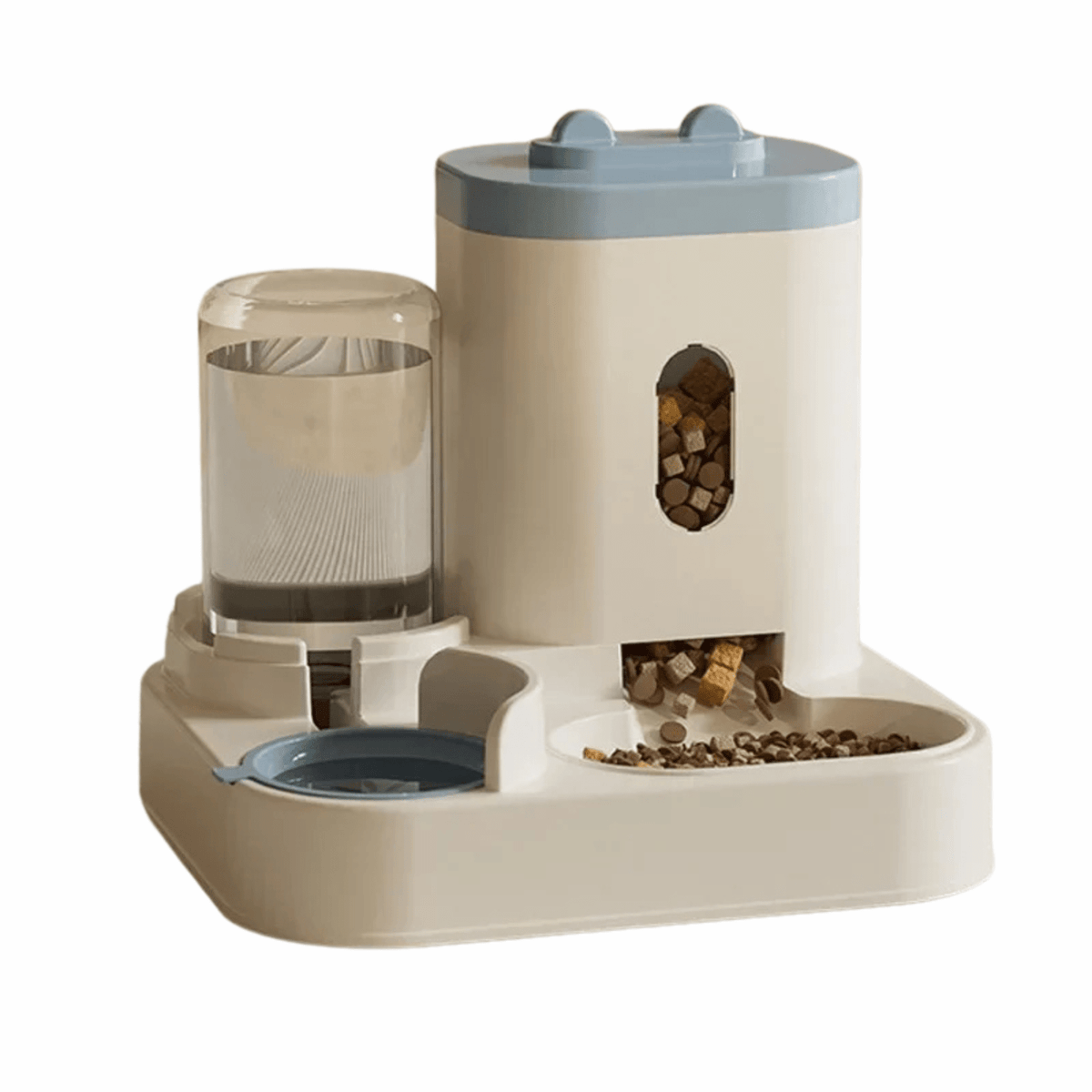 Automatic Pet Food & Water Bowl for Dogs & Cats – FeastComfort™