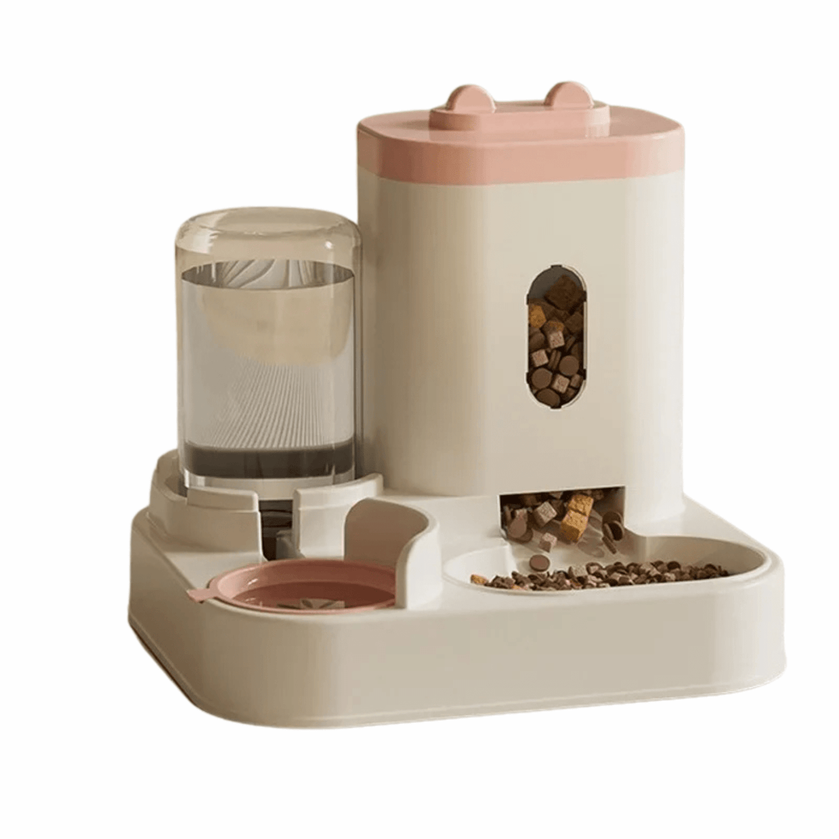 Automatic Pet Food & Water Bowl for Dogs & Cats – FeastComfort™
