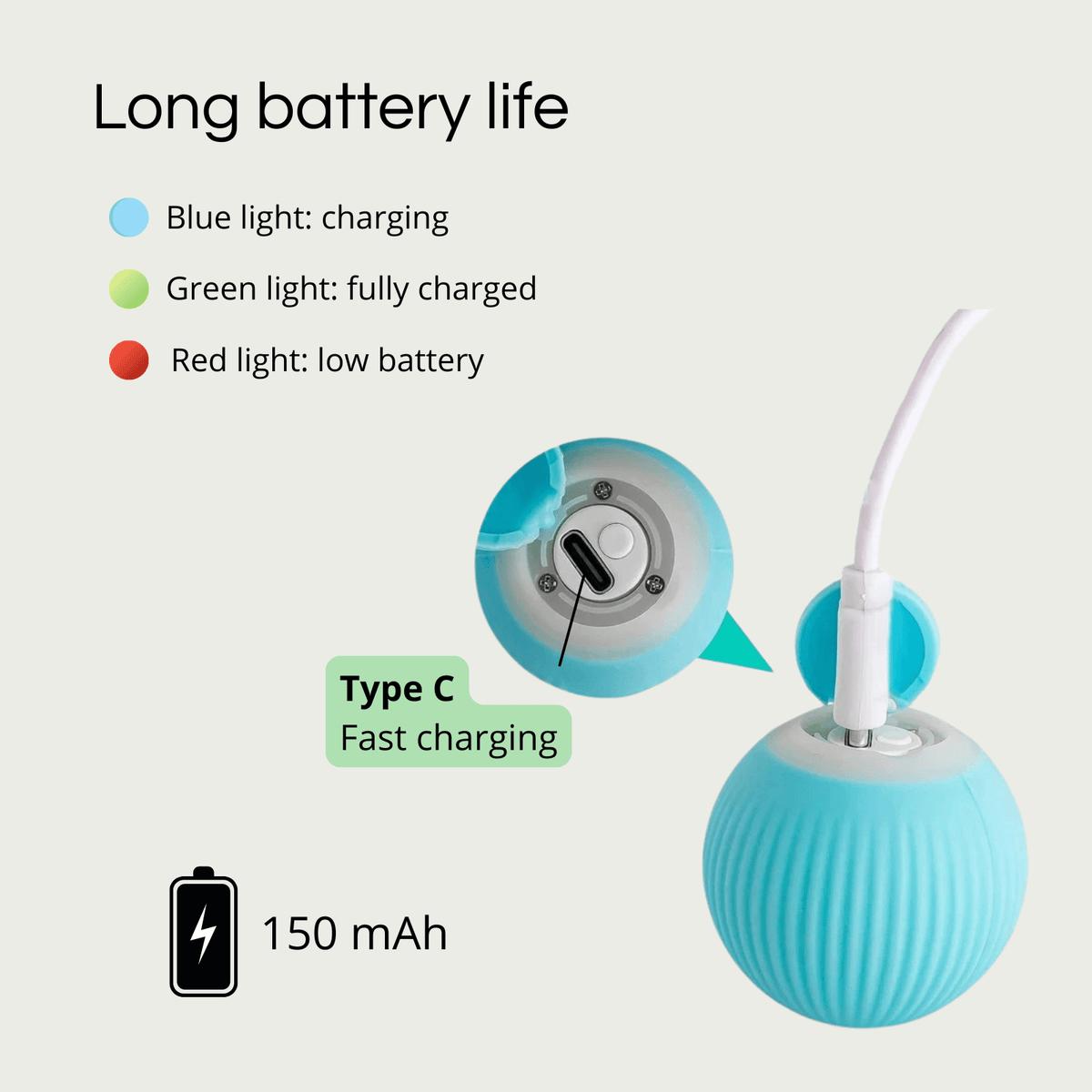 Automatic Moving Cat Ball – Autopurr™ – BouncePlus™