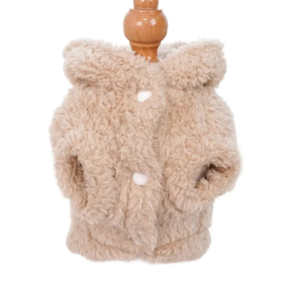 Warm Fleece Pet Hoodie – ShieldSmart™