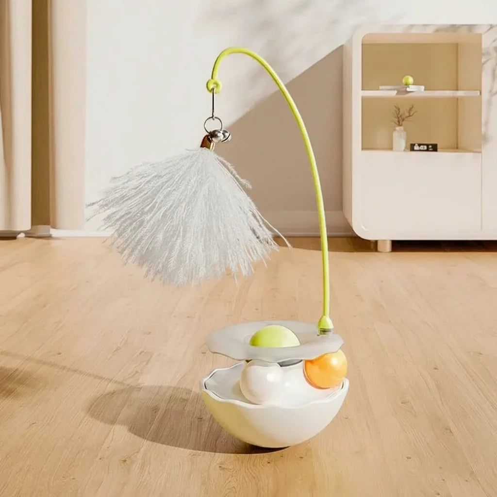Tailented TugFlow™ – Interactive Pet Toy for Cats – Play & Enrichment