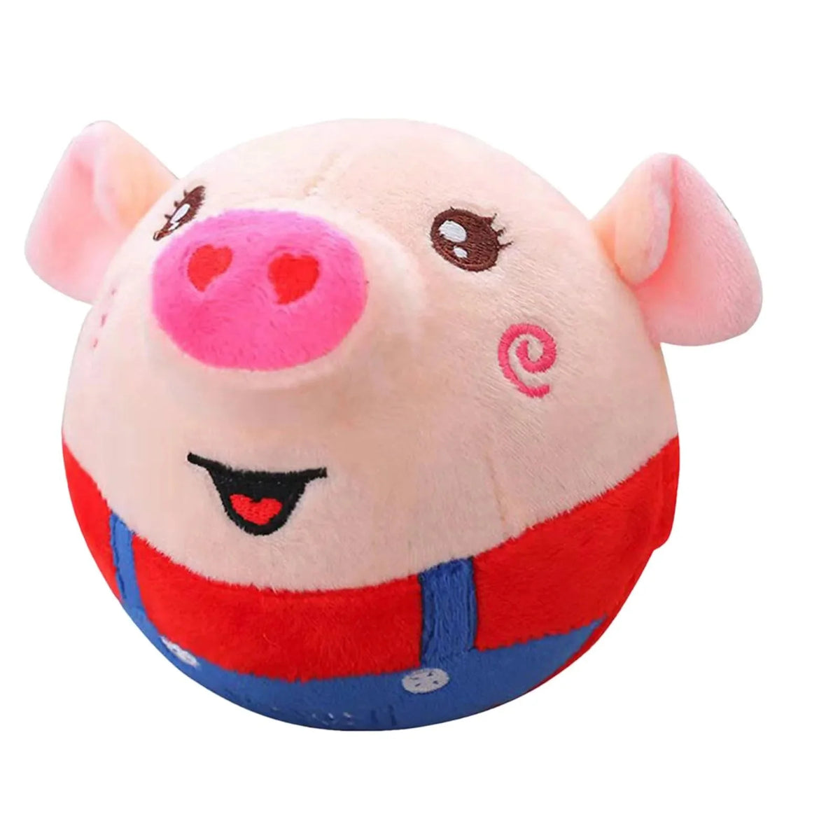 Interactive Plush Ball Toy for Dogs – TugBalance™
