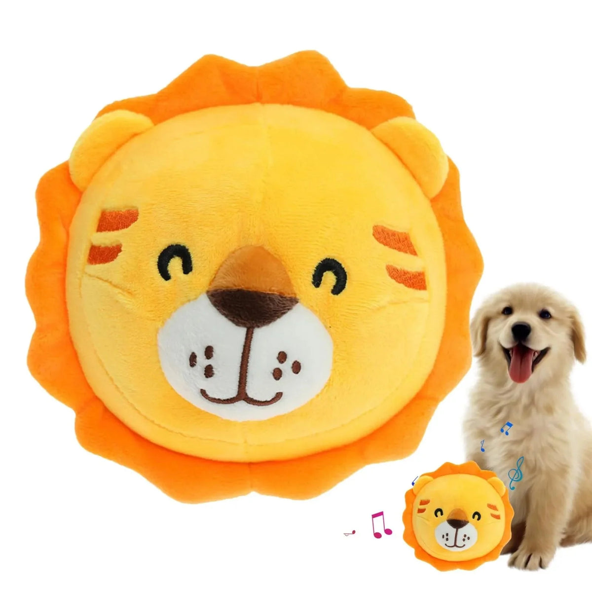Interactive Plush Ball Toy for Dogs – TugBalance™