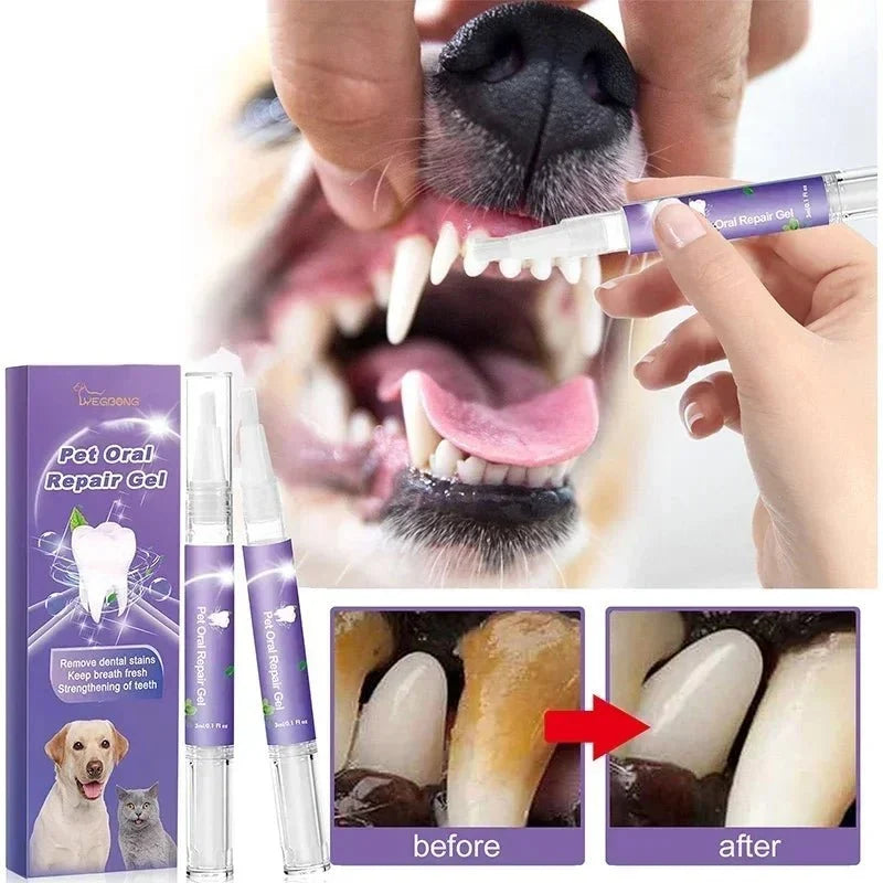 Pet Oral Care Pen for Dogs & Cats – EaseSense™