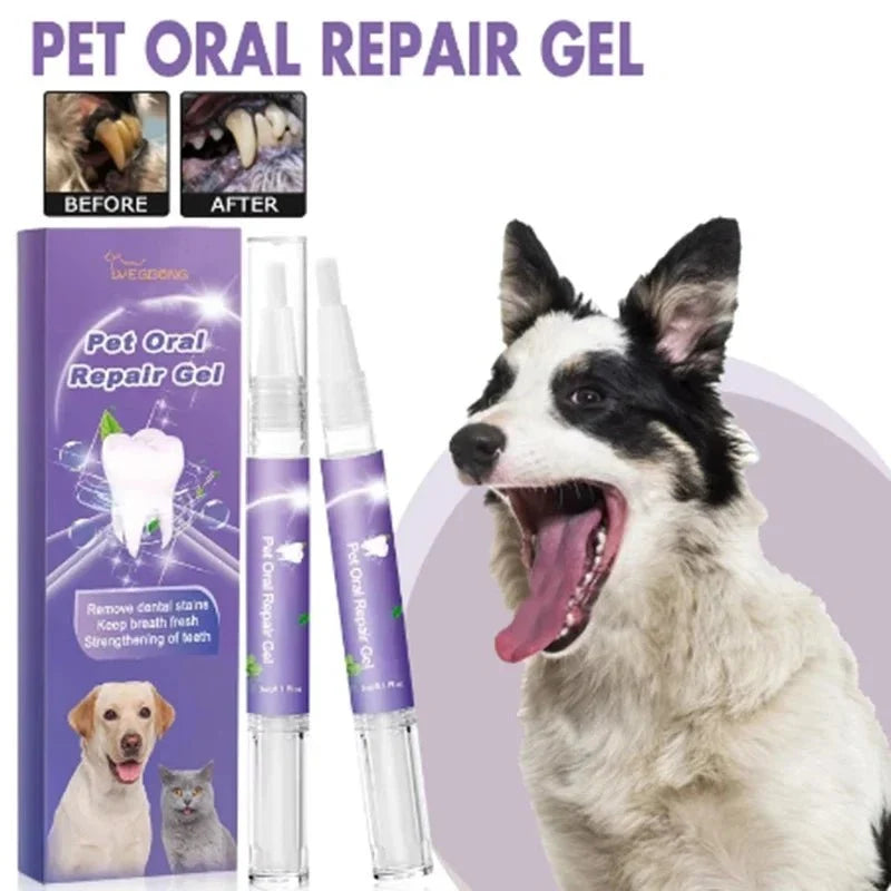 Pet Oral Care Pen for Dogs & Cats – EaseSense™