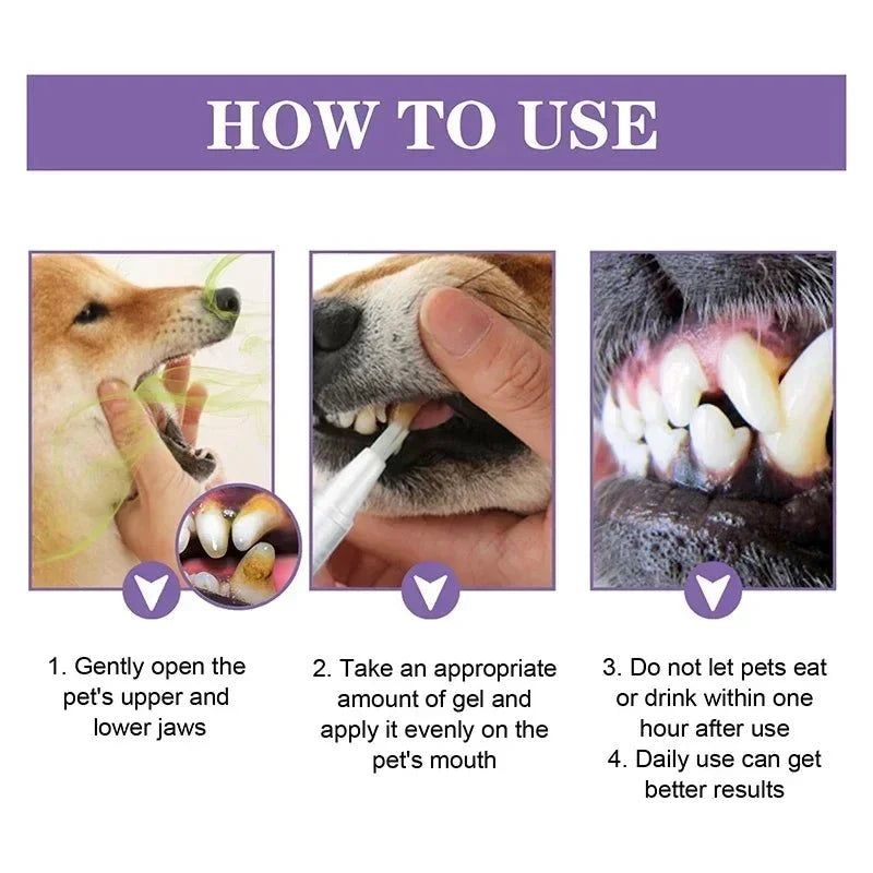 Pet Oral Care Pen for Dogs & Cats – EaseSense™