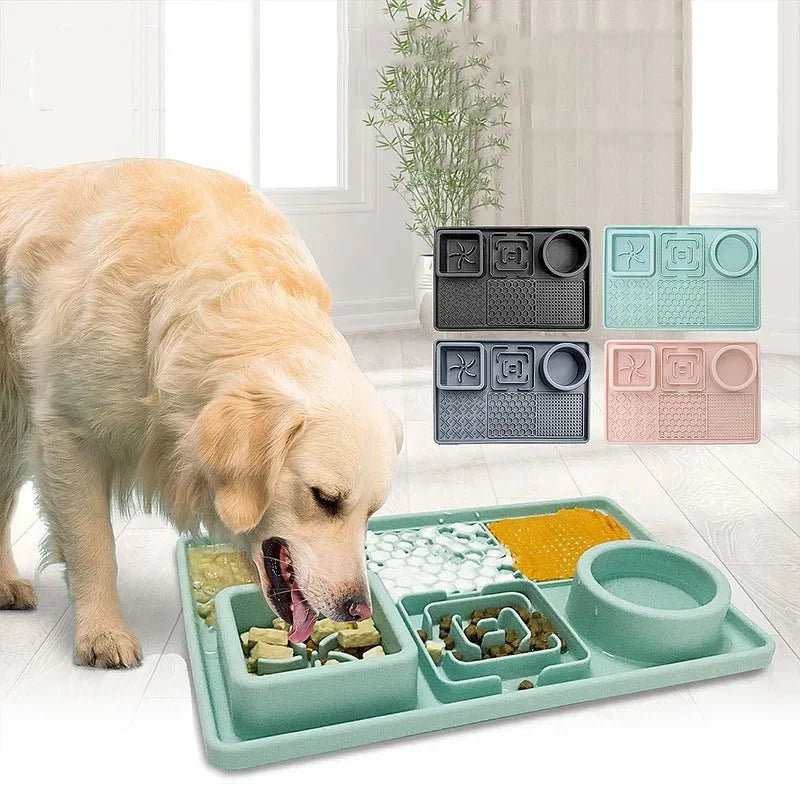 Slow-Feeding Pet Food Feeder – FeedPaws™