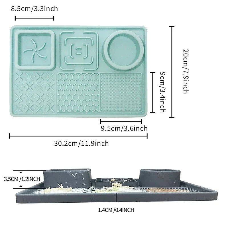 Slow-Feeding Pet Food Feeder – FeedPaws™