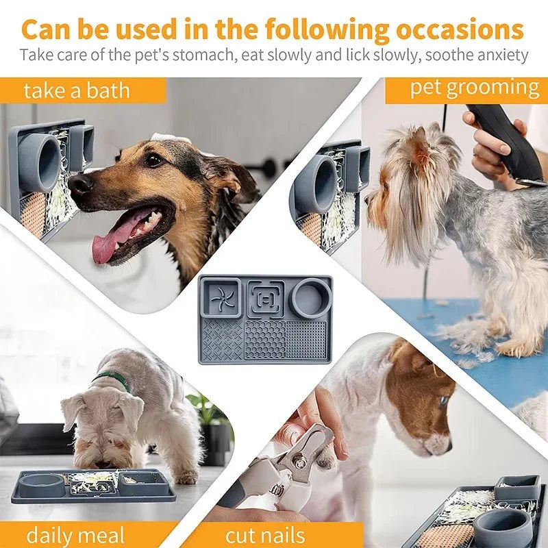 Slow-Feeding Pet Food Feeder – FeedPaws™
