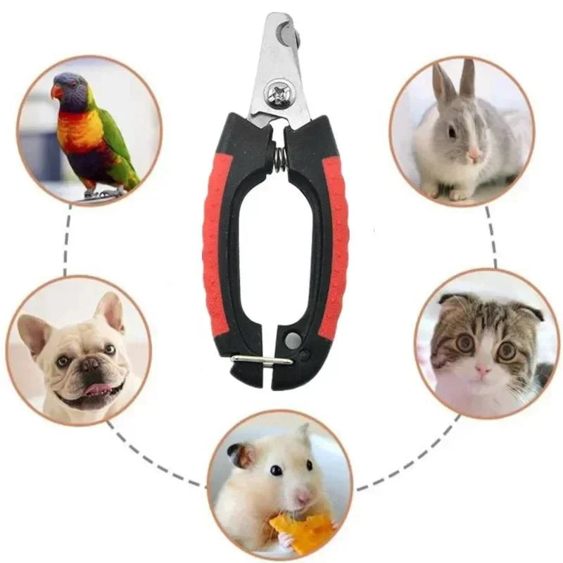 Pet Nail Clipper for Dogs & Cats – TrimPath™