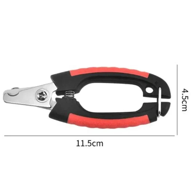 Pet Nail Clipper for Dogs & Cats – TrimPath™