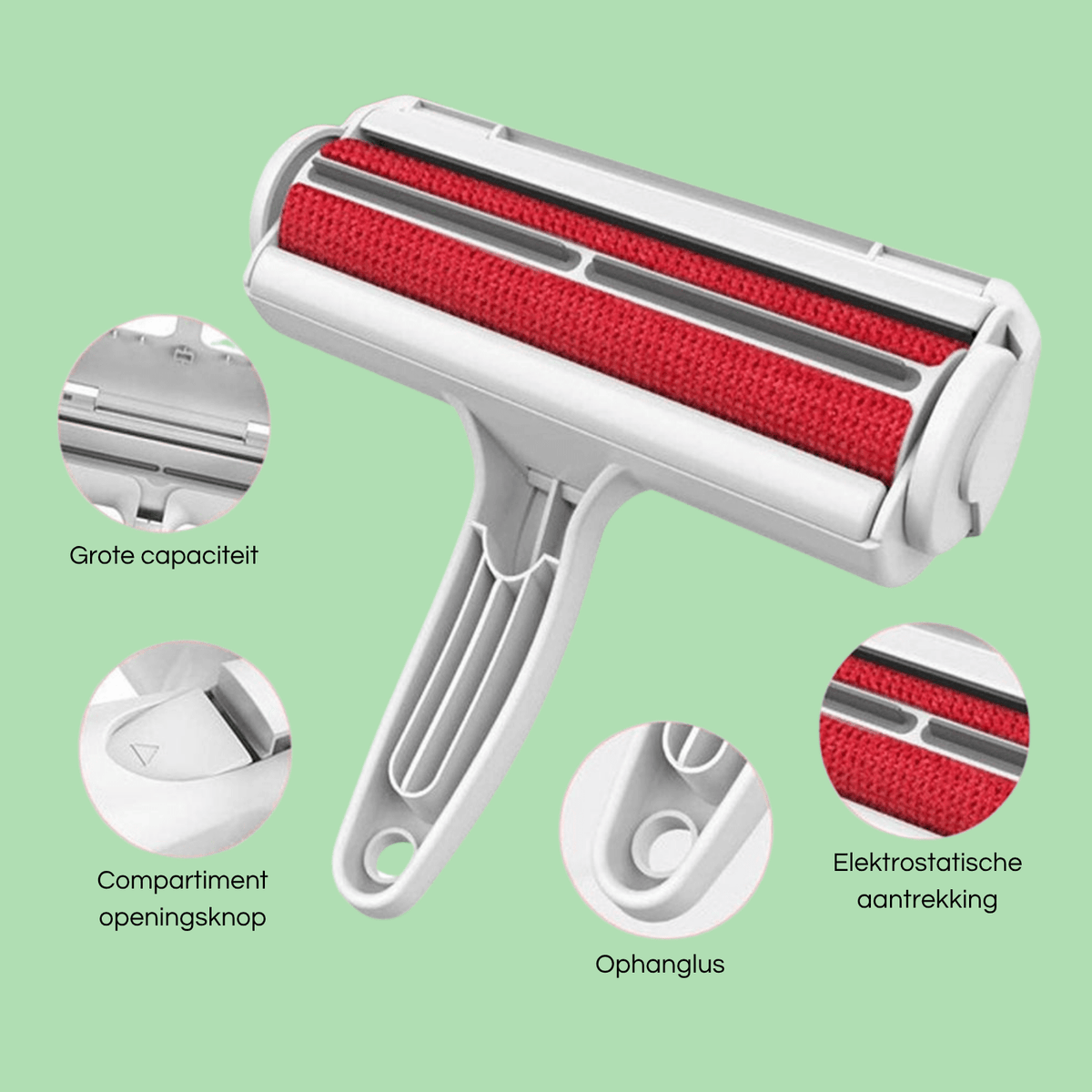 Reusable Pet Hair & Fur Remover Roller – SilkSelect™