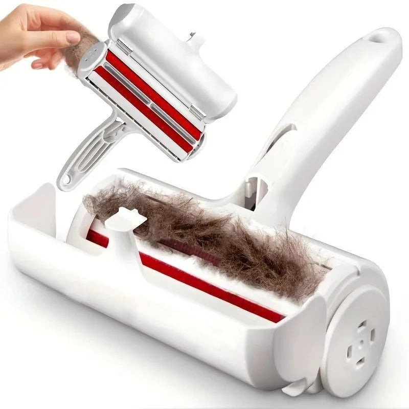 Reusable Pet Hair & Fur Remover Roller – SilkSelect™