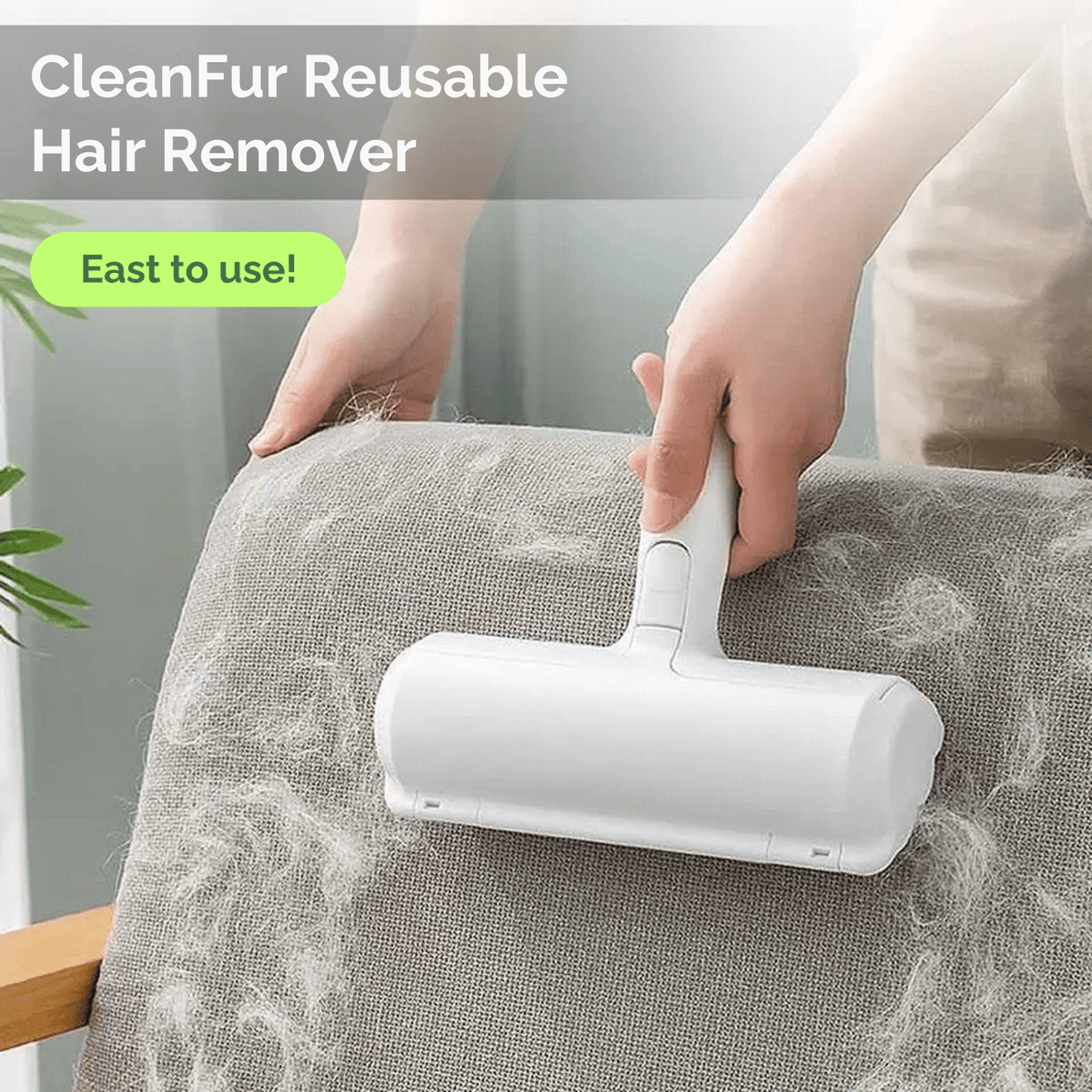 Reusable Pet Hair & Fur Remover Roller – SilkSelect™