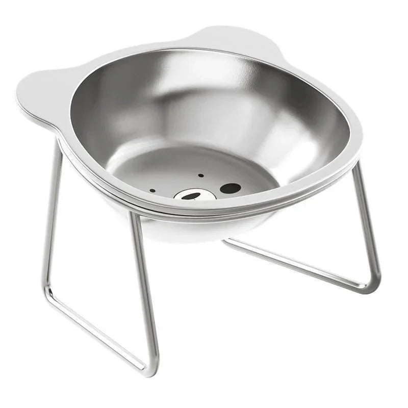 Raised Pet Food Bowl for Cats – PawPure™