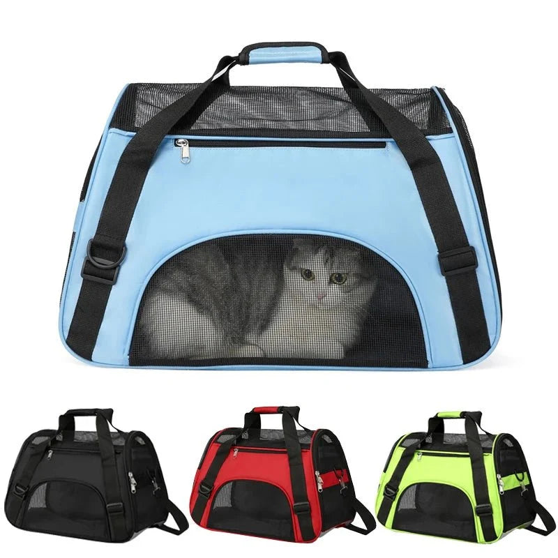 Pet Car Seat & Cargo Protection Cover for Dogs & Cats – HavenPaws™