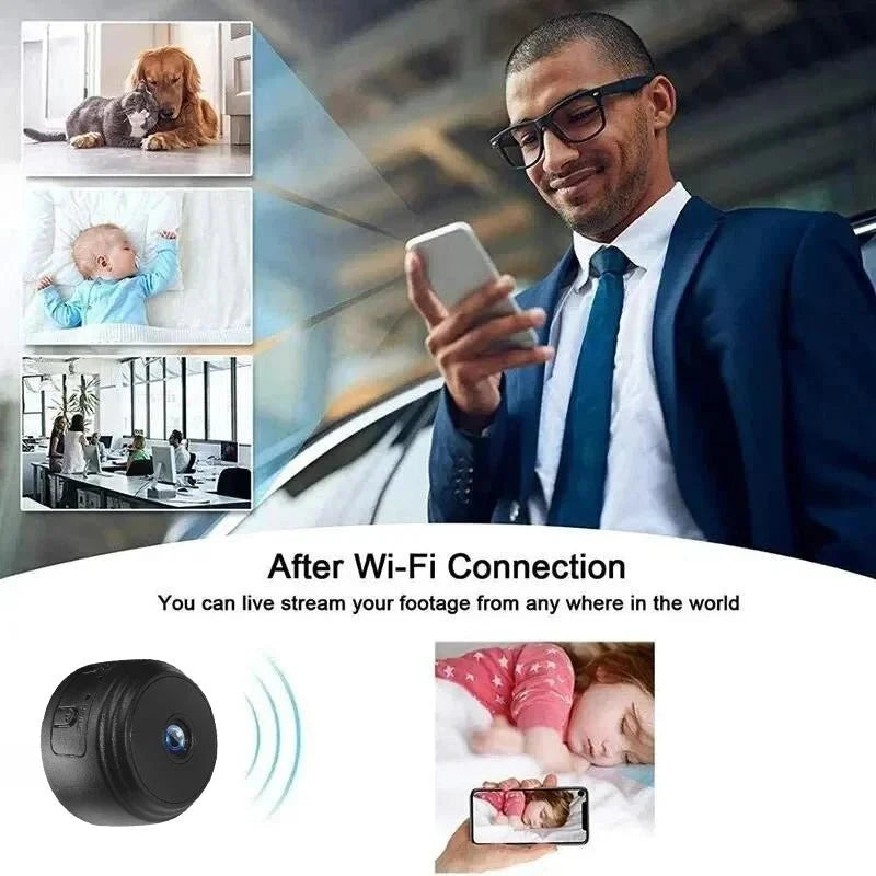 WiFi Pet Security Camera – FocusTrail™