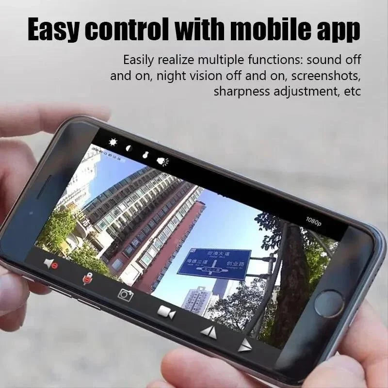 WiFi Pet Security Camera – FocusTrail™