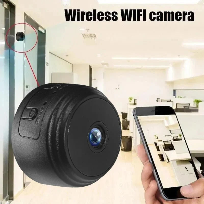 WiFi Pet Security Camera – FocusTrail™