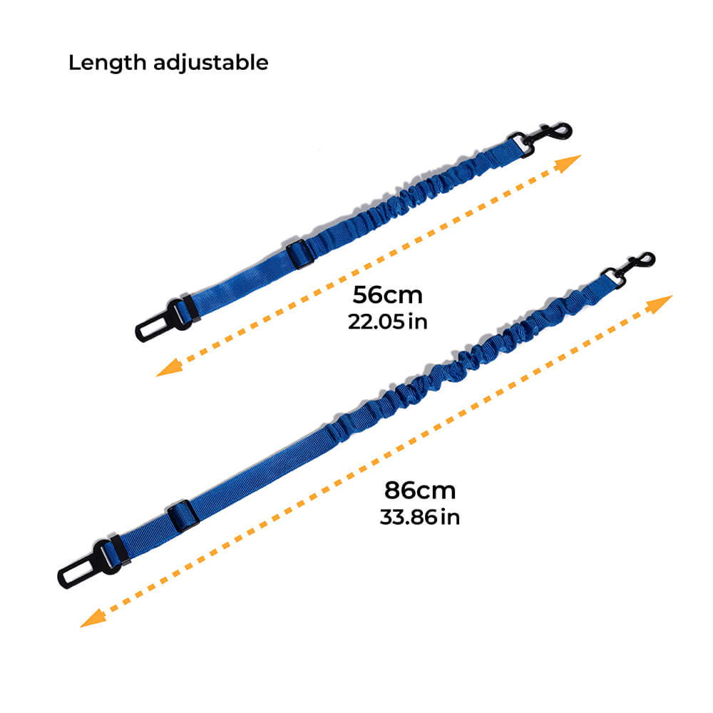 Adjustable Dog Car Seat Belt – DriveView™