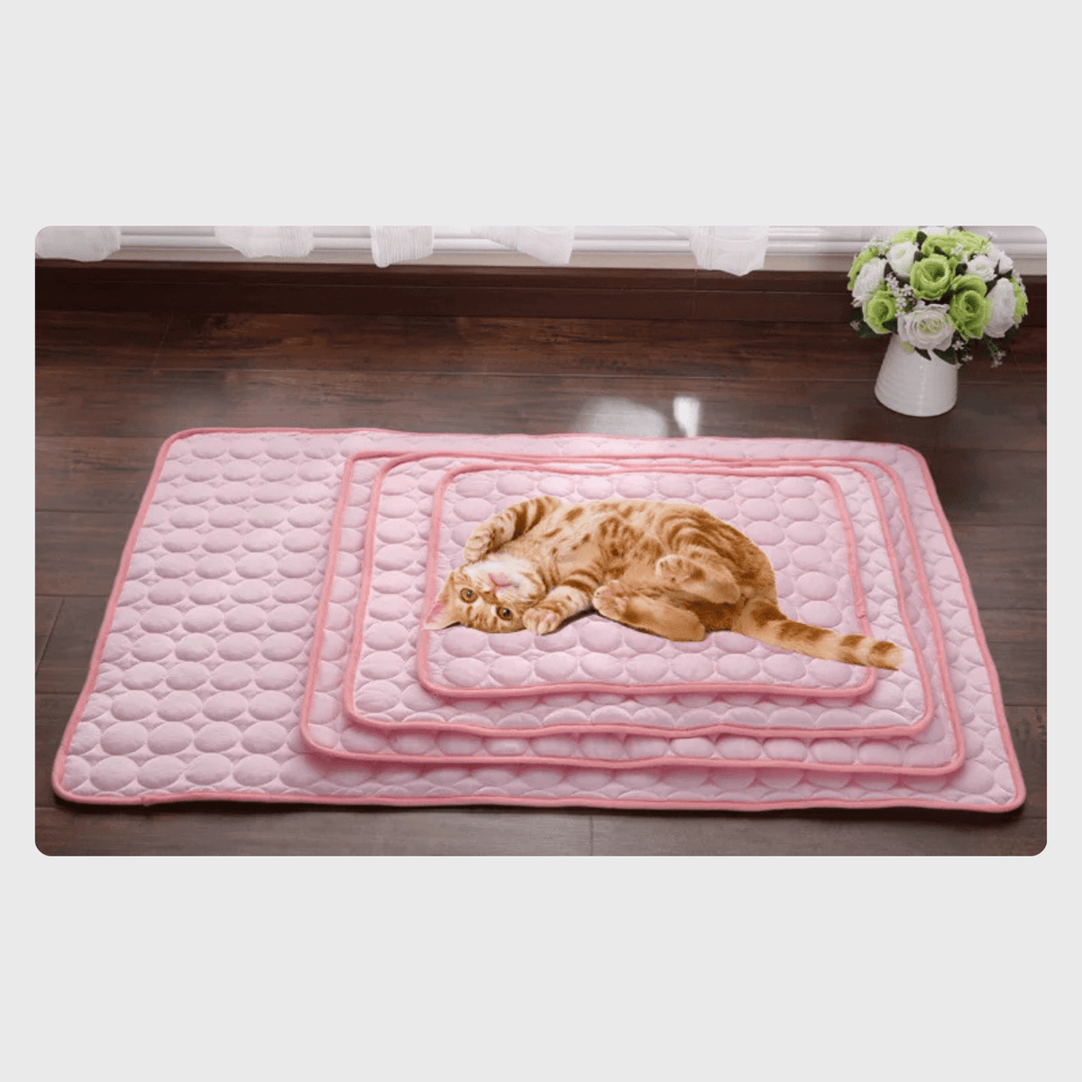 Cooling Pet Mat for Dogs & Cats – SoftSense™