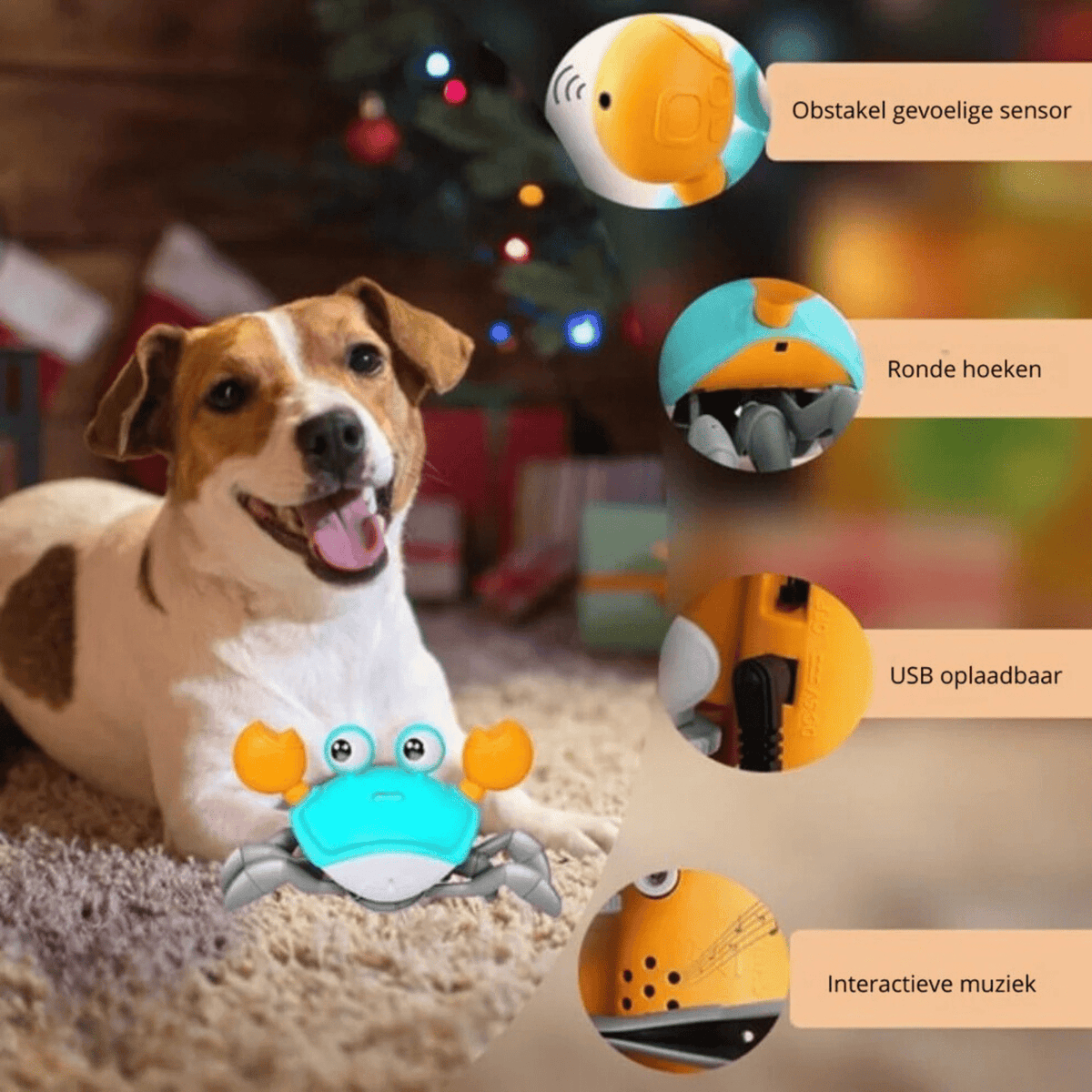 Interactive Moving Dog Toy – JoyLuxe™