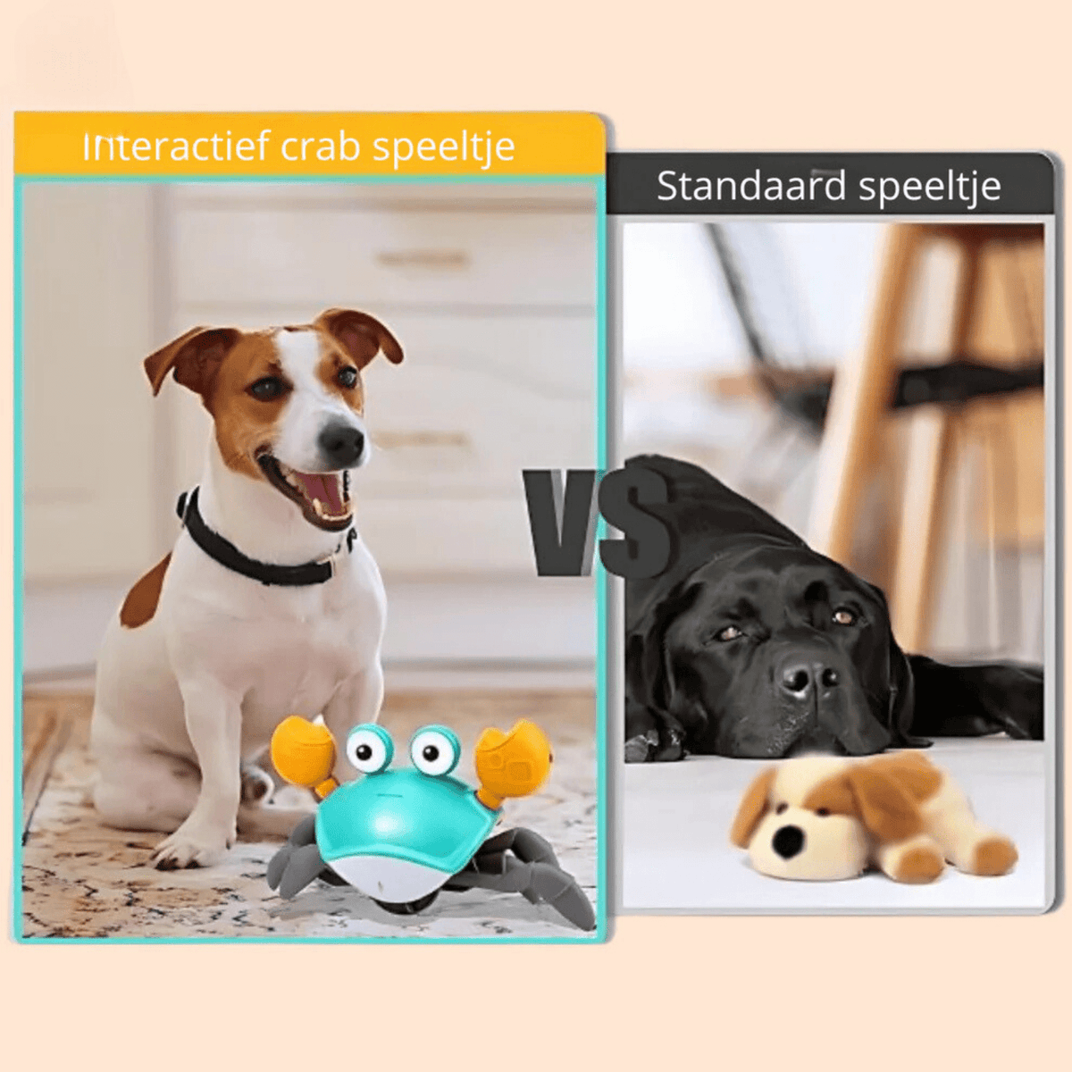Interactive Moving Dog Toy – JoyLuxe™