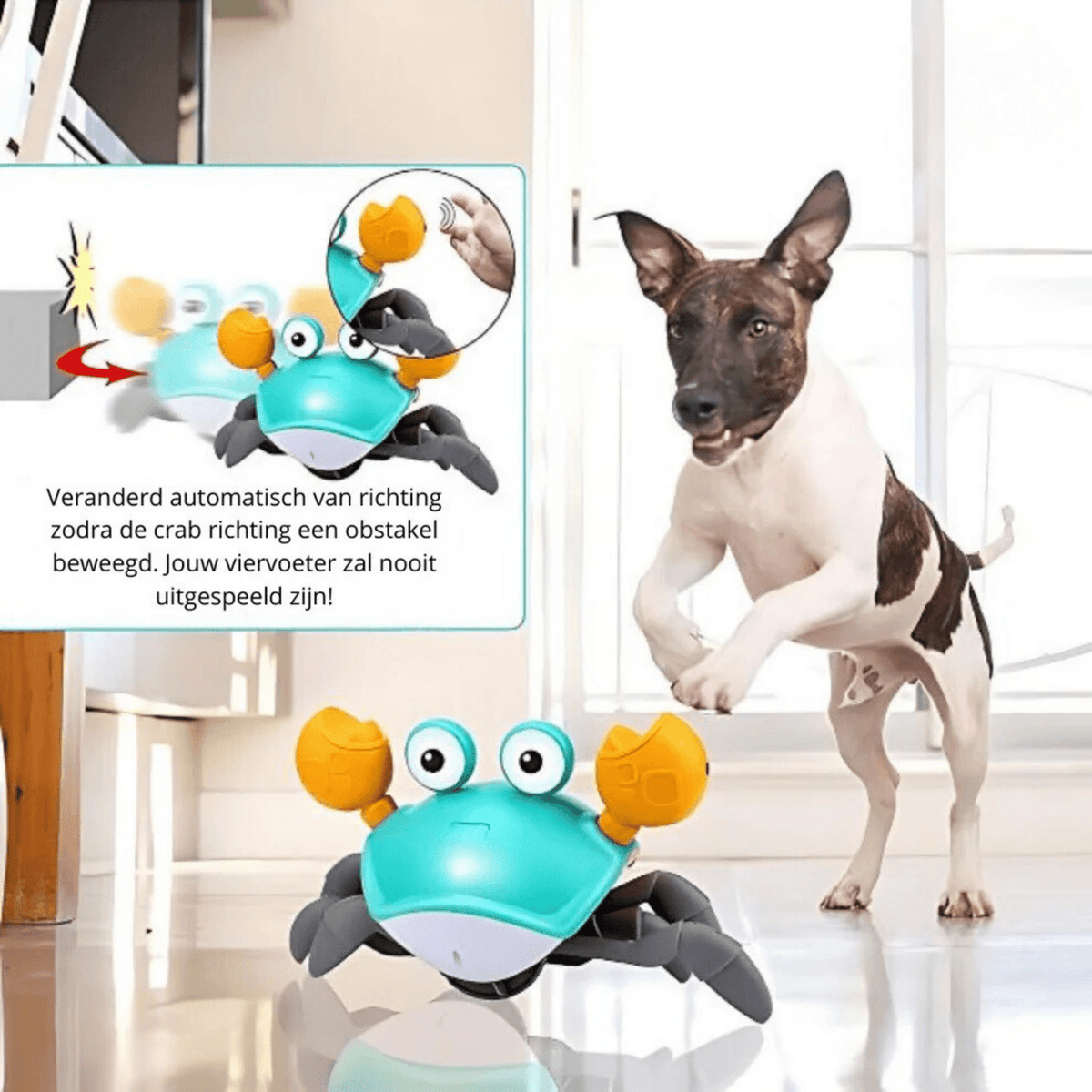 Interactive Moving Dog Toy – JoyLuxe™