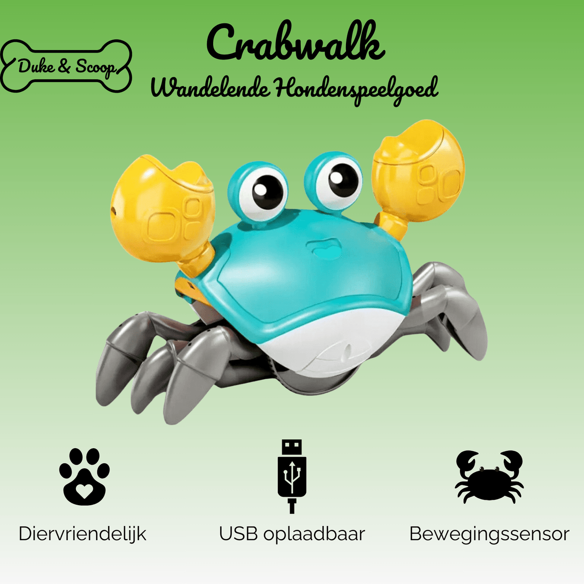 Interactive Moving Dog Toy – JoyLuxe™