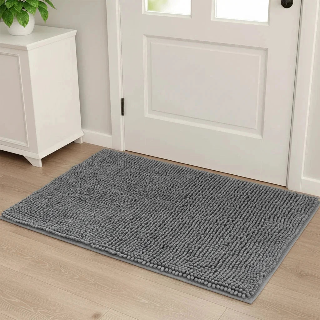 Absorbent Non-Slip Dog Door Mat – PawComfort™