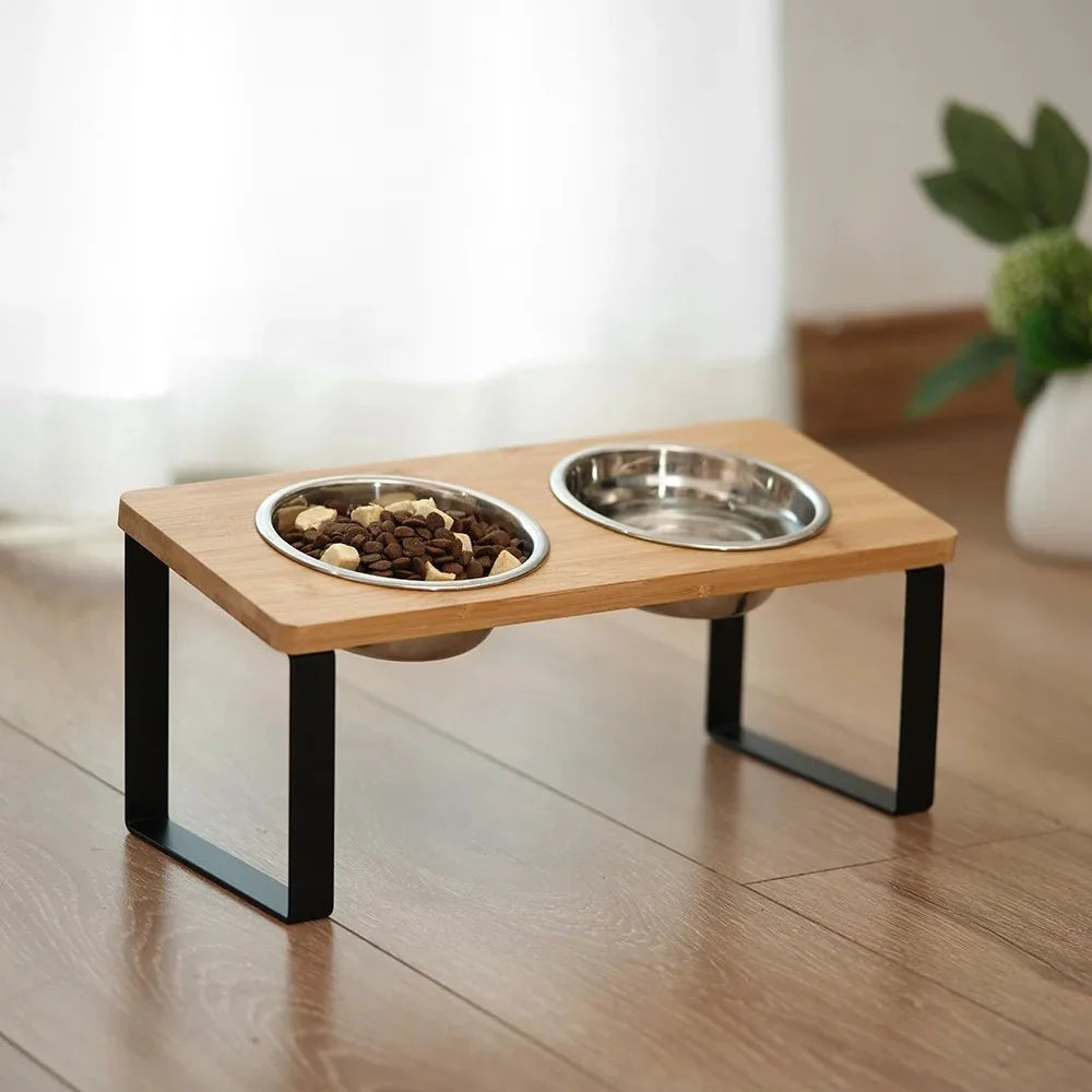 Tailented NourishSphere™ – Raised Pet Food Bowl for Cats