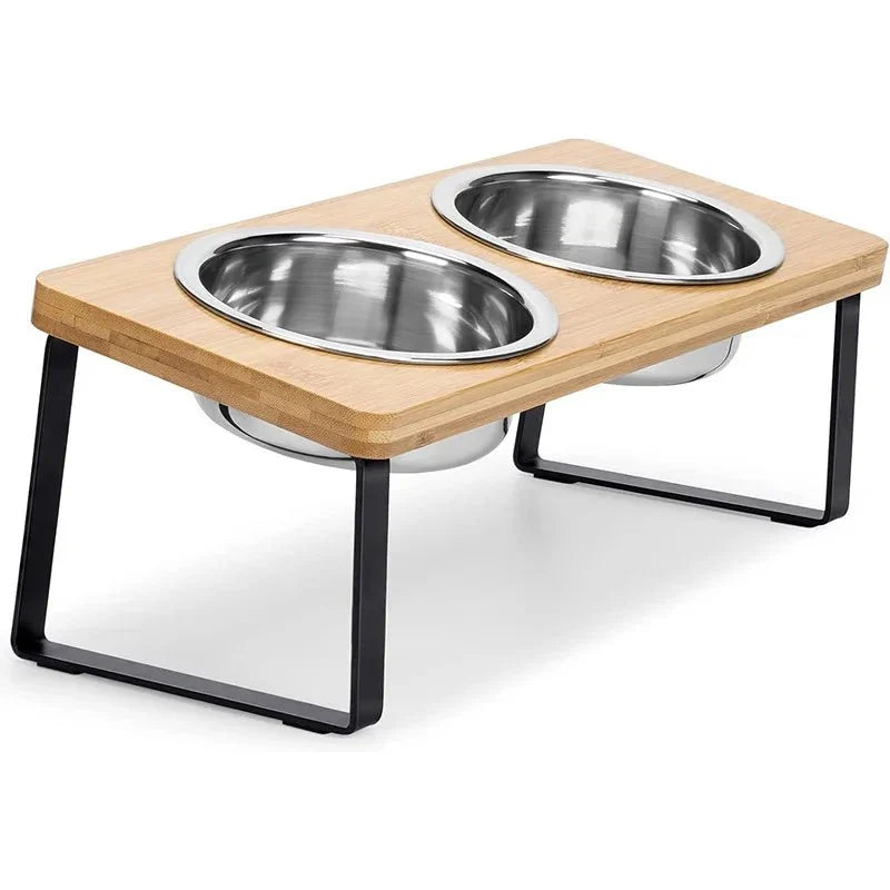 Tailented NourishSphere™ – Raised Pet Food Bowl for Cats