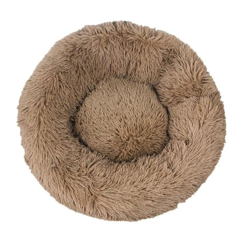 Calming Donut Dog & Cat Bed – LoungeStyle™